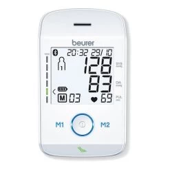 Beurer BM 85 White Blood Pressure Monitor -Work Out br bm 85 bt 004