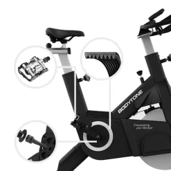 Bodytone EX2 Exercise Bike -Work Out bt ex2 22 072