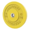 Bodytone Rubber Bumper Disc 15 Kg Yellow