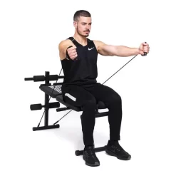 Bodytone DB1 Abdominal Bench -Work Out bte db1 008