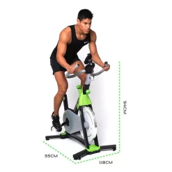 BodyTone DS15 Indoor Bike -Work Out bte ds15 004