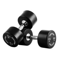 Bodytone Urethane Dumbbells 17.5 Kg (pair)