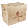 Bodytone Plyometric Box 40 X 50 X 60 Cm