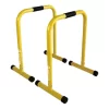 Bodytone Parallel Bars Yellow (pair)