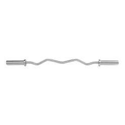 Bodytone Z Curl Bar 28mm With Clamps