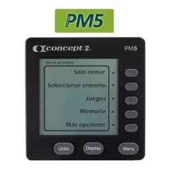 Concept2 RowErg PM5 Rowing Machine -Work Out co2 2e2712 004