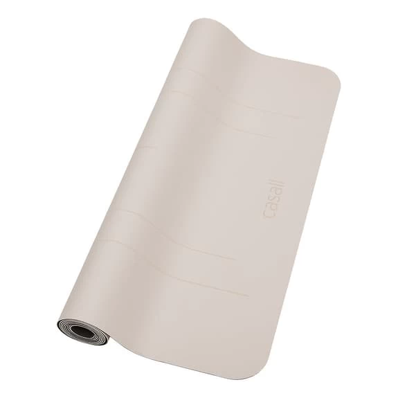 Casall Cover Up Grippy 2mm Cream White Mat 2 Casall Cover Up Grippy 2mm Cream White Mat - Image 2