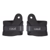 Casall Wrist And Ankle Bands 0.5 Kg Black (pair)
