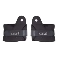 Casall Wrist And Ankle Bands 0.5 Kg Black (pair)