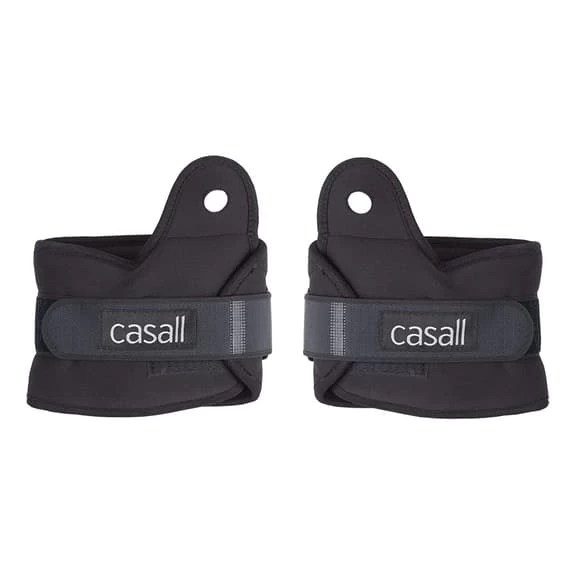 Casall Wrist And Ankle Bands 0.5 Kg Black (pair) 1 Casall Wrist And Ankle Bands 0.5 Kg Black (pair)