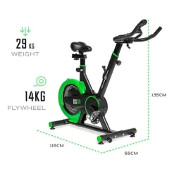 Bodytone DS06 Exercise Bike -Work Out ds06 2