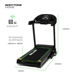 Bodytone DT16 Treadmill -Work Out dt16 2