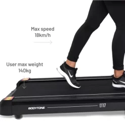 Bodytone DT17+ Treadmill -Work Out dt17 4