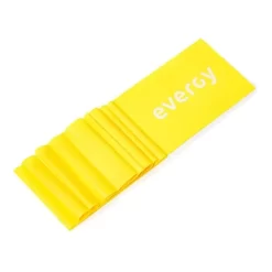 Elastic Band Evergy Fitness 2.5 M Light Yellow