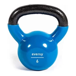 Evergy Fitness Studio Home 6 Kg Kettlebell Blue