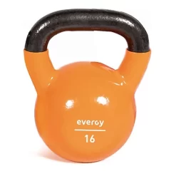 Evergy Fitness Studio Home 16 Kg Kettlebell Red