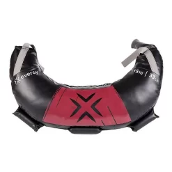 Evergy Fitness 15kg Bulgarian Training Bag Black Maroon