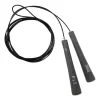 Everlast Deluxe Speed 11 Skipping Rope Black Grey
