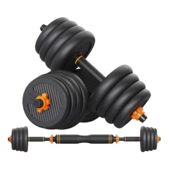 FED Xiaomi 25 Kg Barbell And Discs -Work Out fed ormanbas25 003