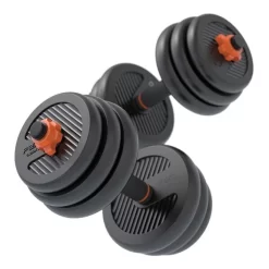 FED Xiaomi 25 Kg Barbell And Discs -Work Out fed ormanbas25 004