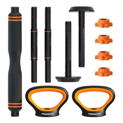 FED Xiaomi 10 Kg Barbell, Discs And Kettlebell Set -Work Out fed ormanc10 003