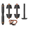 FED Xiaomi 30 Kg Barbell, Discs And Kettlebell Set