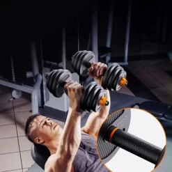 FED Xiaomi 30 Kg Barbell, Discs And Kettlebell Set -Work Out fed ormanc30 006