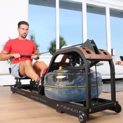 Finnlo Aquon Waterflow Rowing Machine -Work Out fn 3706 003