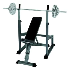 Finnlo Barbell Training Station Squat Rack