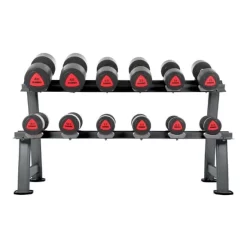 Rack For 16 Dumbbells Finnlo