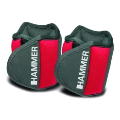 Finnlo Anklet Wristband 0.75 Kg Black Red (Pair)