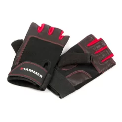 Finnlo Fitness Gloves Black Red