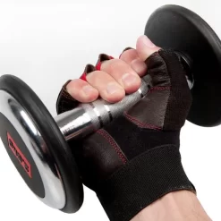 Finnlo Fitness Gloves Black Red -Work Out fn 95419 c 003