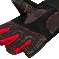 Finnlo Fitness Gloves Black Red -Work Out fn 95419 c 004