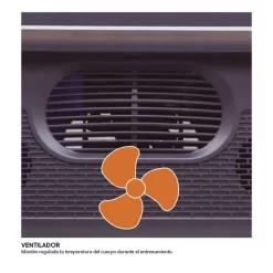 BH Fitness Pioneer R3 Treadmill -Work Out g6487 kp2 texto