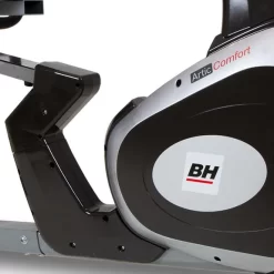 BH Fitness Artic Comfort Program Recumbent Bike -Work Out h854b kp4 texto