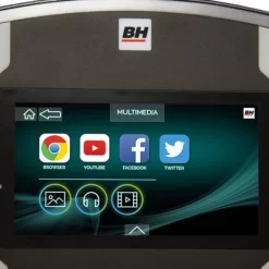 BH Fitness TFB TFT Exercise Bike -Work Out h862tft kp3 texto