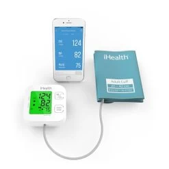 IHealth Track Blood Pressure Monitor White