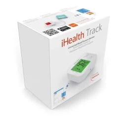 IHealth Track Blood Pressure Monitor White -Work Out ihkn550bt 3
