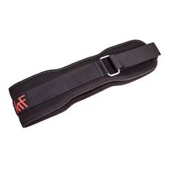 KRF Nylon Belt Black