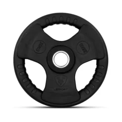 Leffort Rubber Grip 25 Kg Olympic Disc