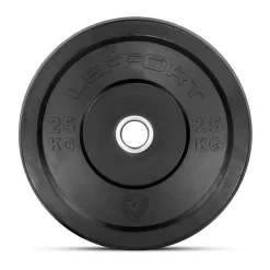 Leffort Bumper 25 Kg Olympic Disc