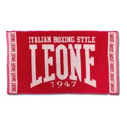 Leone 1947 Ring Towel Red White