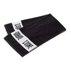 Leone 1947 Gym Towel Black White -Work Out lne ac915 1 003