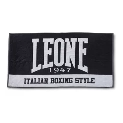 Leone 1947 Shower Towel Black White