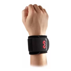 McDavid Short Wristband Black With Adjustable Strap Black