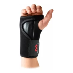 McDavid Right Wristband Rigid And Adjustable Black