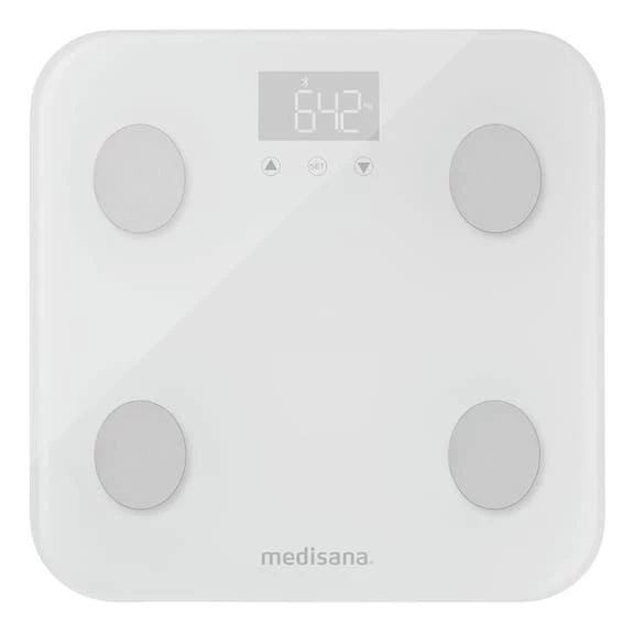 Medisana BS 600 Connect Scales Wifi White 1 Medisana BS 600 Connect Scales Wifi White
