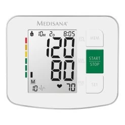 Medisana BU 512 Arm Blood Pressure Monitor -Work Out md 51162 2