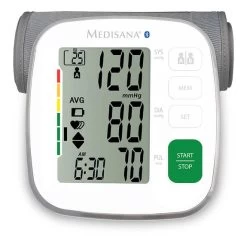 Medisana BU 540 Arm Blood Pressure Monitor With Bluetooth -Work Out md 51182 2
